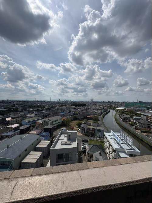住戸からの眺望写真
