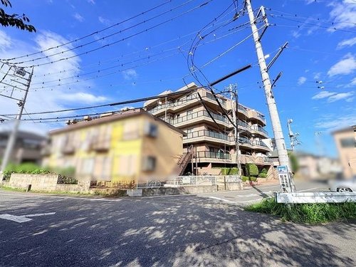 青空に映える堂々とした佇まいは、毎日の暮らしに心地よい開放感をもたらしてくれます