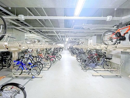 駐輪場