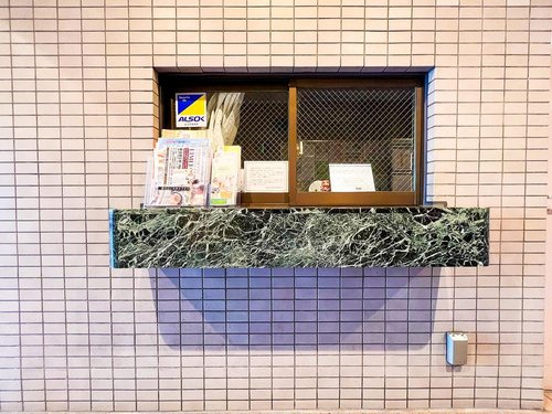 管理事務室です。