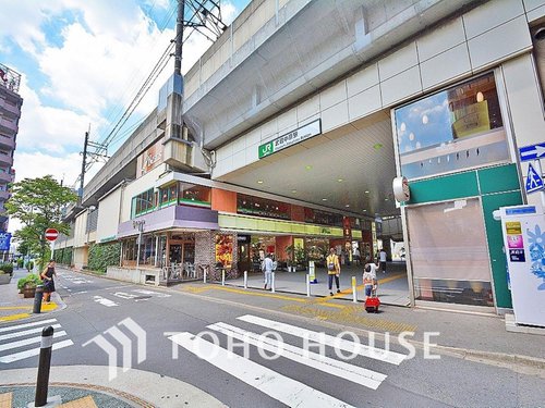 JR南武線「武蔵中原」駅まで1440m