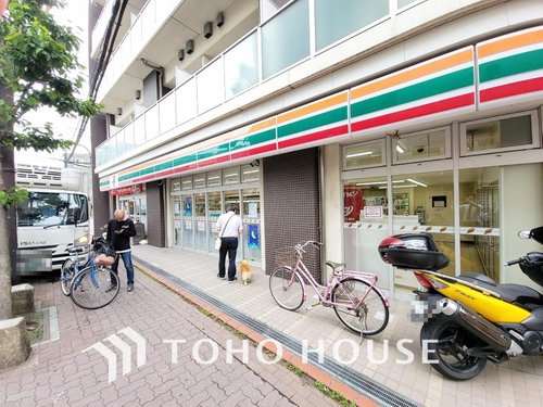 セブンイレブン 大田区美原通り店まで280m