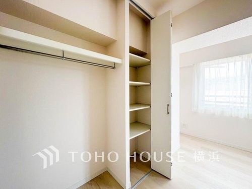 【Storage】
住まいの快適性を左右する収納は欲しい場所に使い勝手のよい収納を確保しています。
