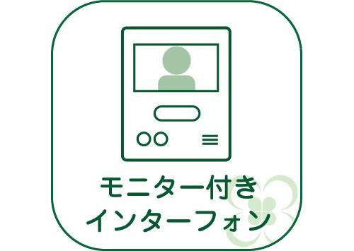 モニター付きインターフォン