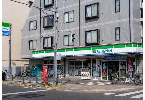 ファミリーマート小金井桜町店まで148m