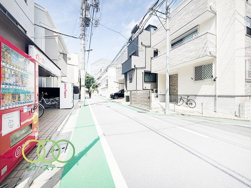 ●前面道路●
