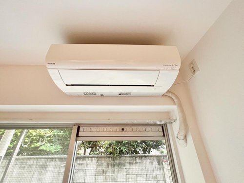 エアコンは新規設・既設合わせて2台ございます。新生活の出費を減らすことができます♪