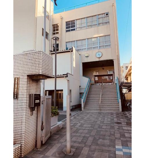 江東区立深川第六中学校まで1129m