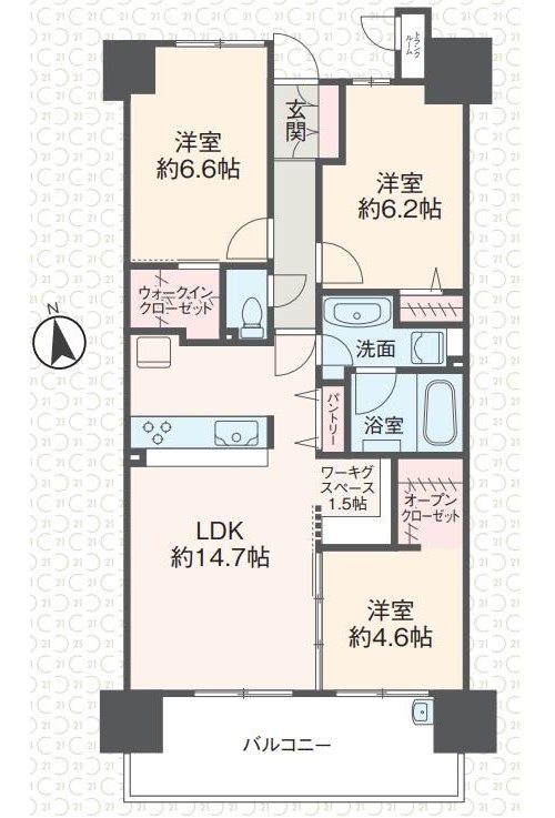 ■間取り図