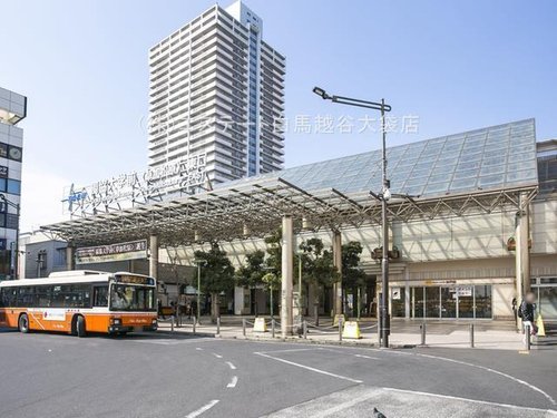 獨協大学前駅まで1120m