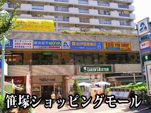 ビジョンメガネ 笹塚ショッピングモール店まで1124m