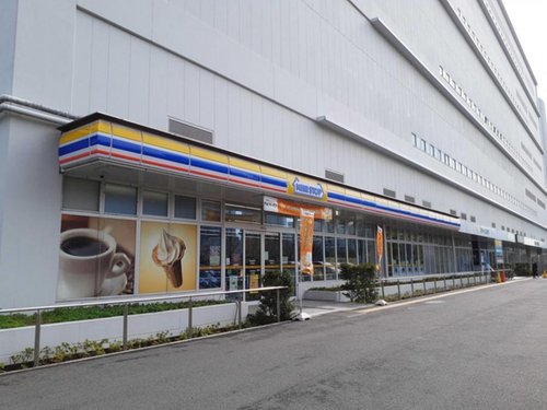 ミニストップ 越中島通り店まで373m