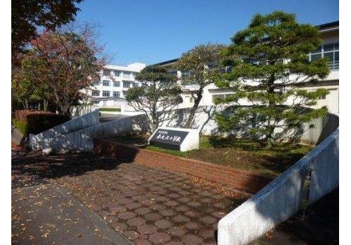 南大沢小学校まで610m 仲よく・元気で・頑張る子を教育目標に、社会性と国際的視野を身に付けた、心身ともに調和のとれた児童の育成を目指します。住宅街の中にあるので、安心して通学できます。
