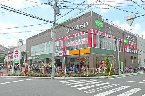 コープ葛飾白鳥店まで320m