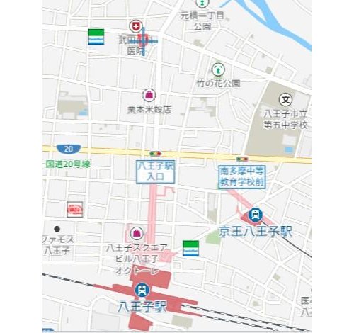 ◆京王線「京王八王子」駅まで徒歩10分!JR「八王子」駅まで徒歩11分♪通勤や通学はもちろん、休日のお出かけもスムーズです!