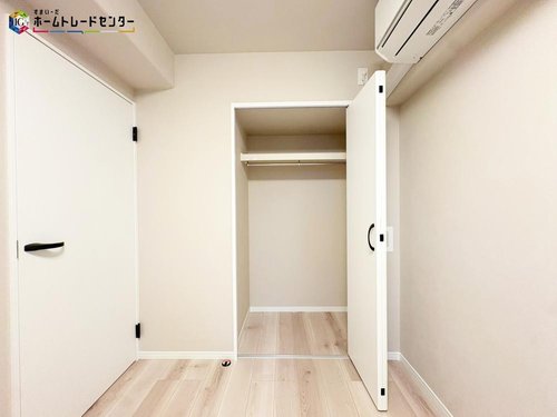 使い勝手の良い収納を豊富に設置しました。居住スペースを確保でき、ゆとりある空間でゆったりとお寛ぎください!