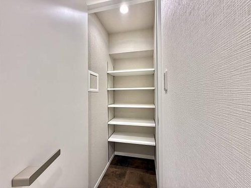 【収納】大容量のSIC完備。玄関先からスッキリ