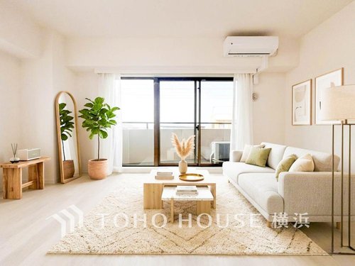 【Living room】
大切な家族やお客様と刻む時を、より上質に。何気ない日常さえも特別に変える、心地よい空間を目指して。※生成AIによるイメージです。家具・小物は販売価格に含まれません。