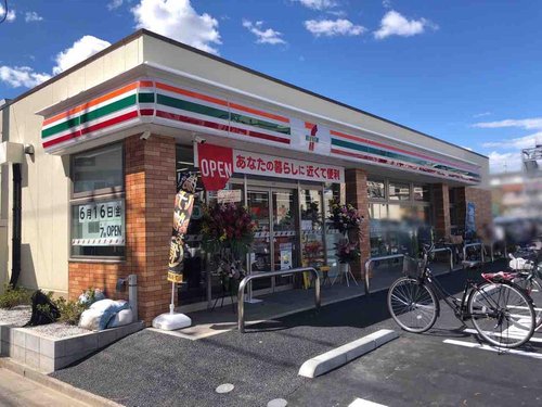 セブンイレブン葛飾白鳥4丁目店まで88m