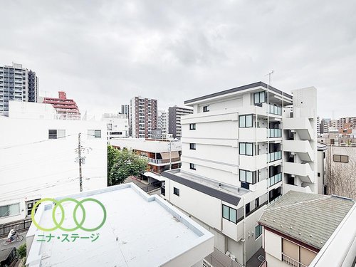 ●眺望●
東向きバルコニーからの眺望