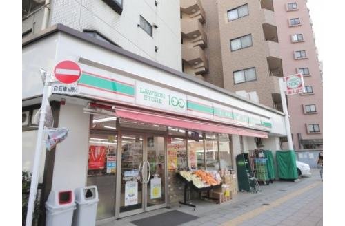 ローソン100 板橋東山町まで163m