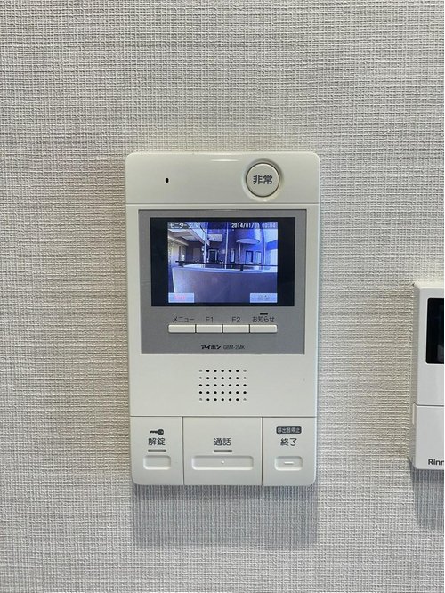 モニター付きインターホン