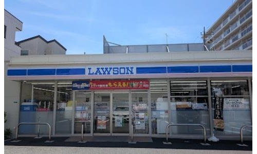 ローソン江戸川平井三丁目店まで96m