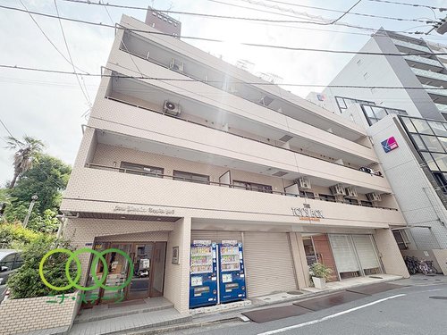 ●外観写真●
八丁堀駅4分
新富町駅11分の好立地