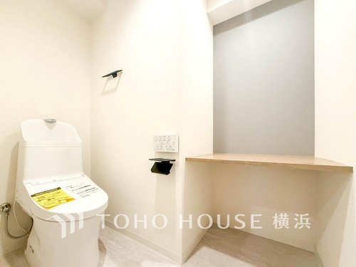 【Toilet】
寛ぎだけではない、快適な生活を送る為に必要なもの。毎日使う場所だから、より快適な空間に仕上げられています。