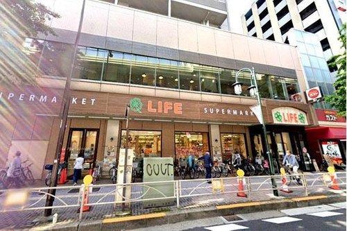 ライフ幡ヶ谷店まで500m