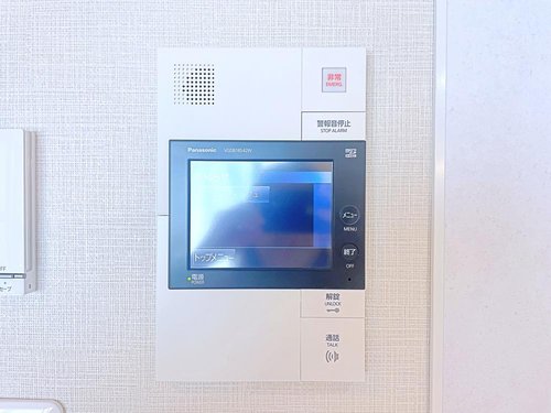 モニター付きインターフォン